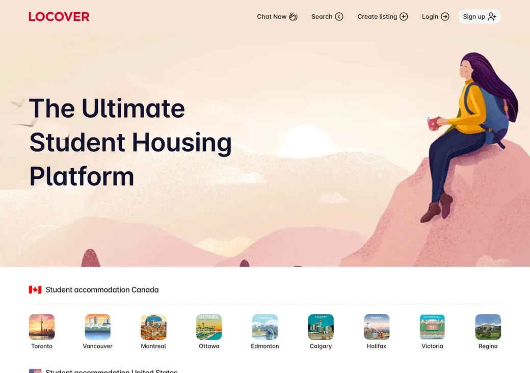 Locover website